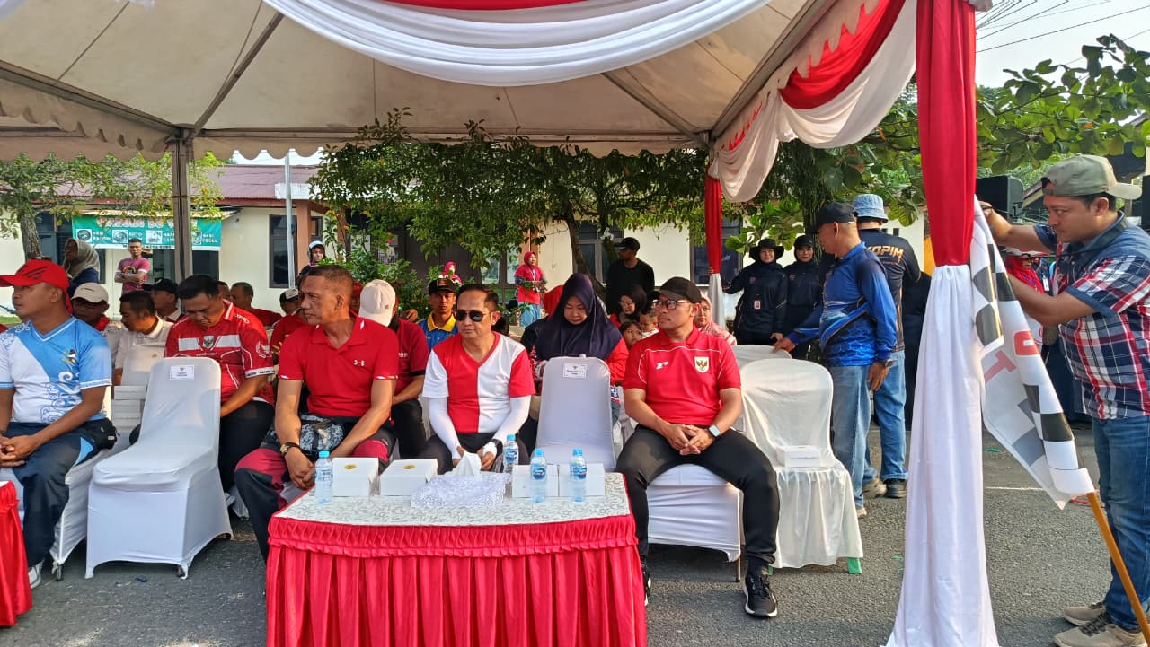 Lomba Gerak Jalan dalam Rangka Memperingati Hari Ulang Tahun (HUT) ke-81 Republik Indonesia 