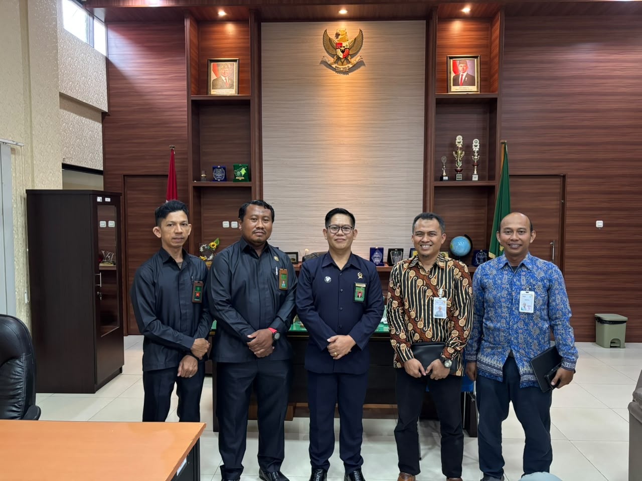 Kunjungan Kepala Cabang Bank Syariah Indonesia (BSI) Kota Tarakan