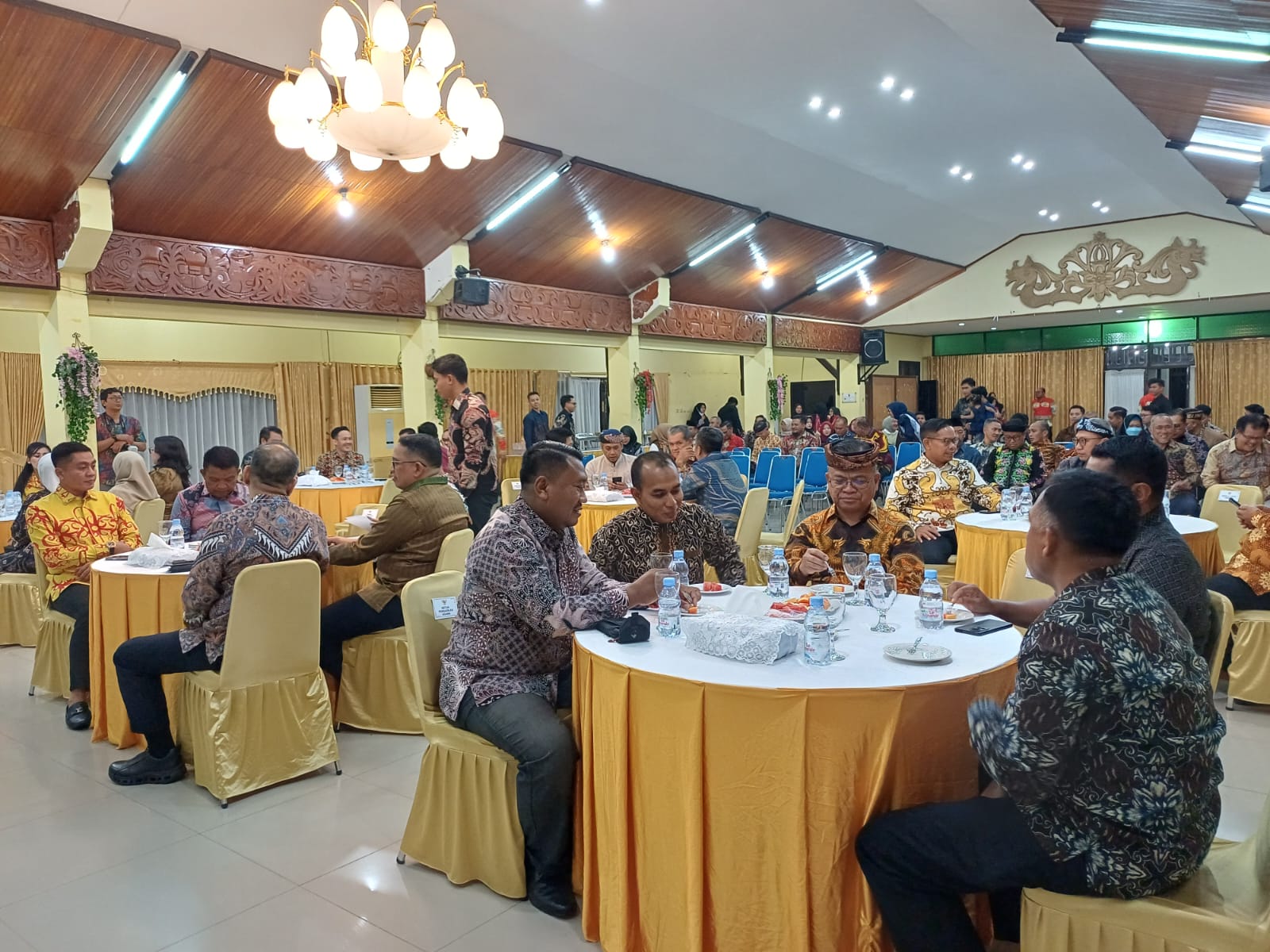 Pengadilan Agama Tarakan Hadiri Acara Ramah Tamah Bersama Kejari Tarakan di Gedung Serbaguna Pemkot Tarakan