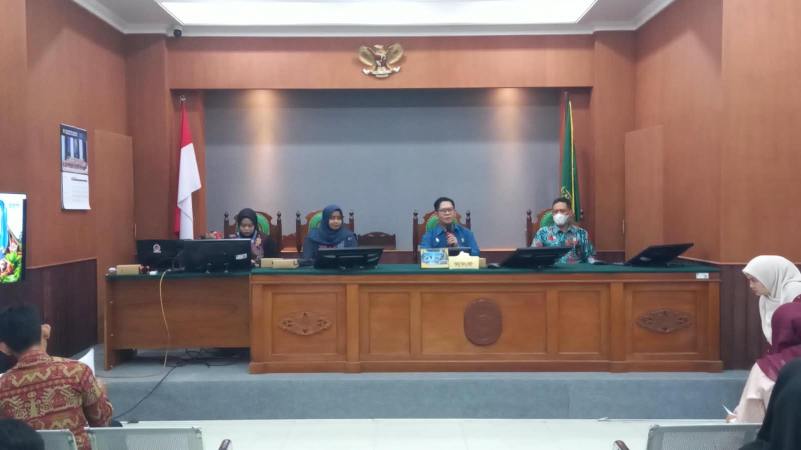 Pengadilan Agama Tarakan Terima Kunjungan dan Sosialisasi Layanan Perbankan dari Bank BTN Kota Tarakan