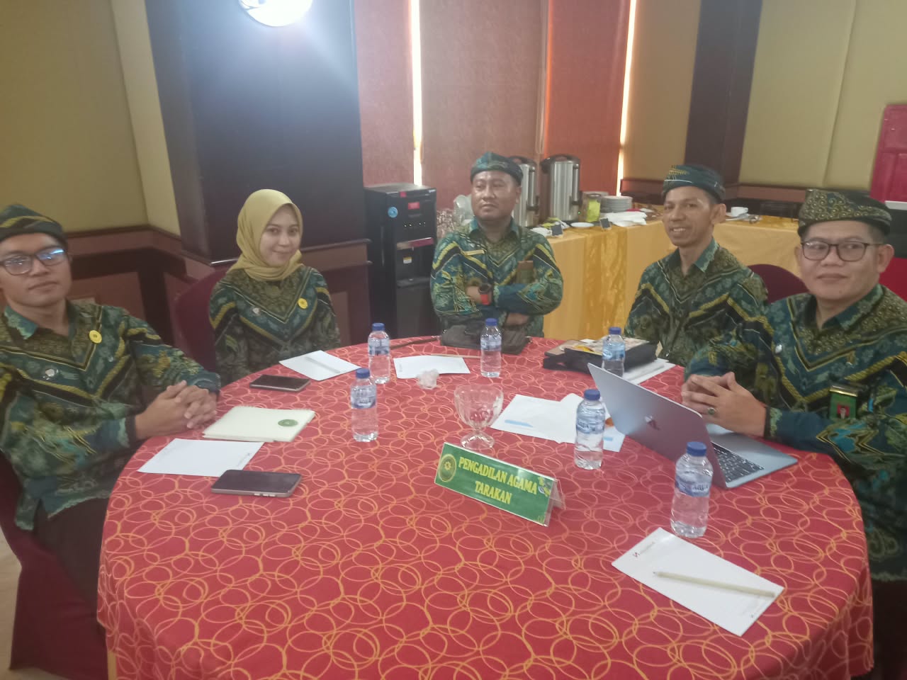 Tingkatkan Kualitas Layanan dan Efisiensi Penyelesaian Perkara, PA Tarakan Ikuti Bimtek Sewilayah PTA Kalimantan Utara