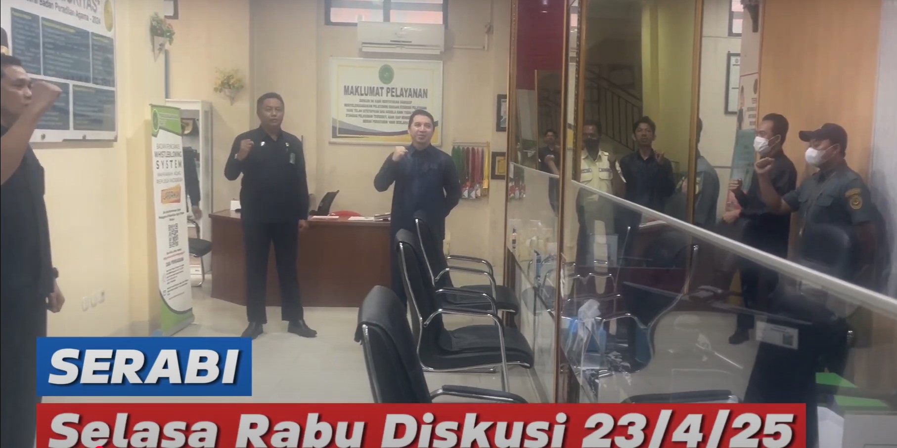 SERABI Selasa Rabu Diskusi dan Briefing