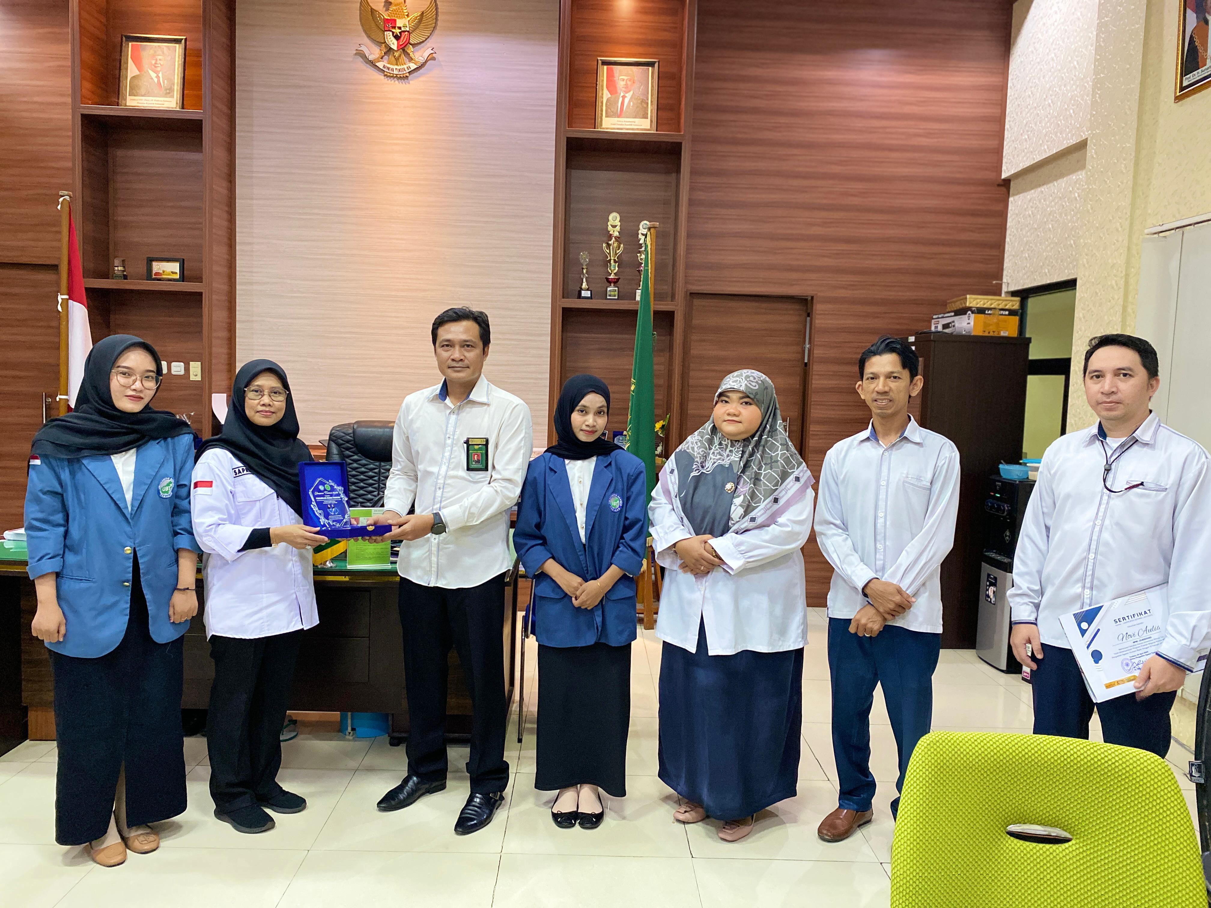 Pelepasan Mahasiswa Magang