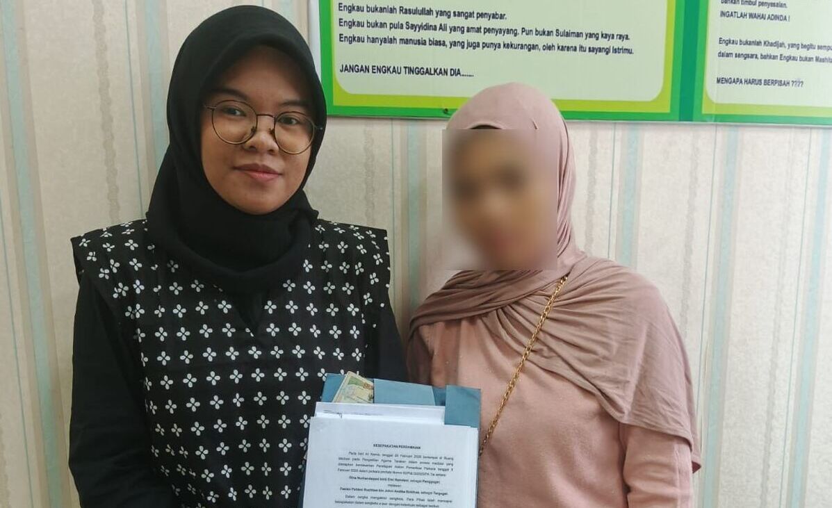 Keberhasilan mediasi kembali terwujud di Pengadilan Agama Tarakan