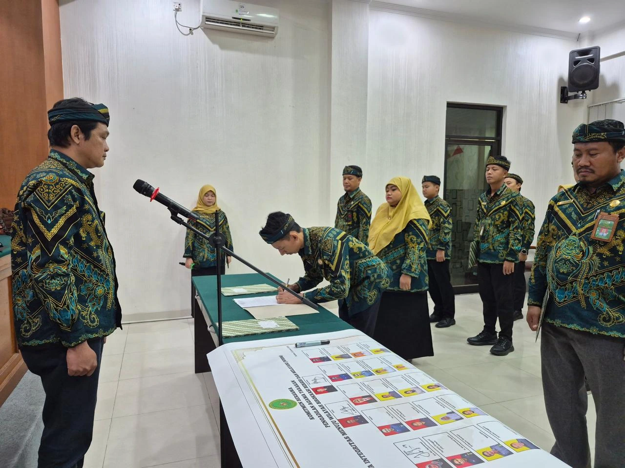 Penandatanganan Pakta Integritas, Perjanjian Kinerja, dan Komitmen Bersama