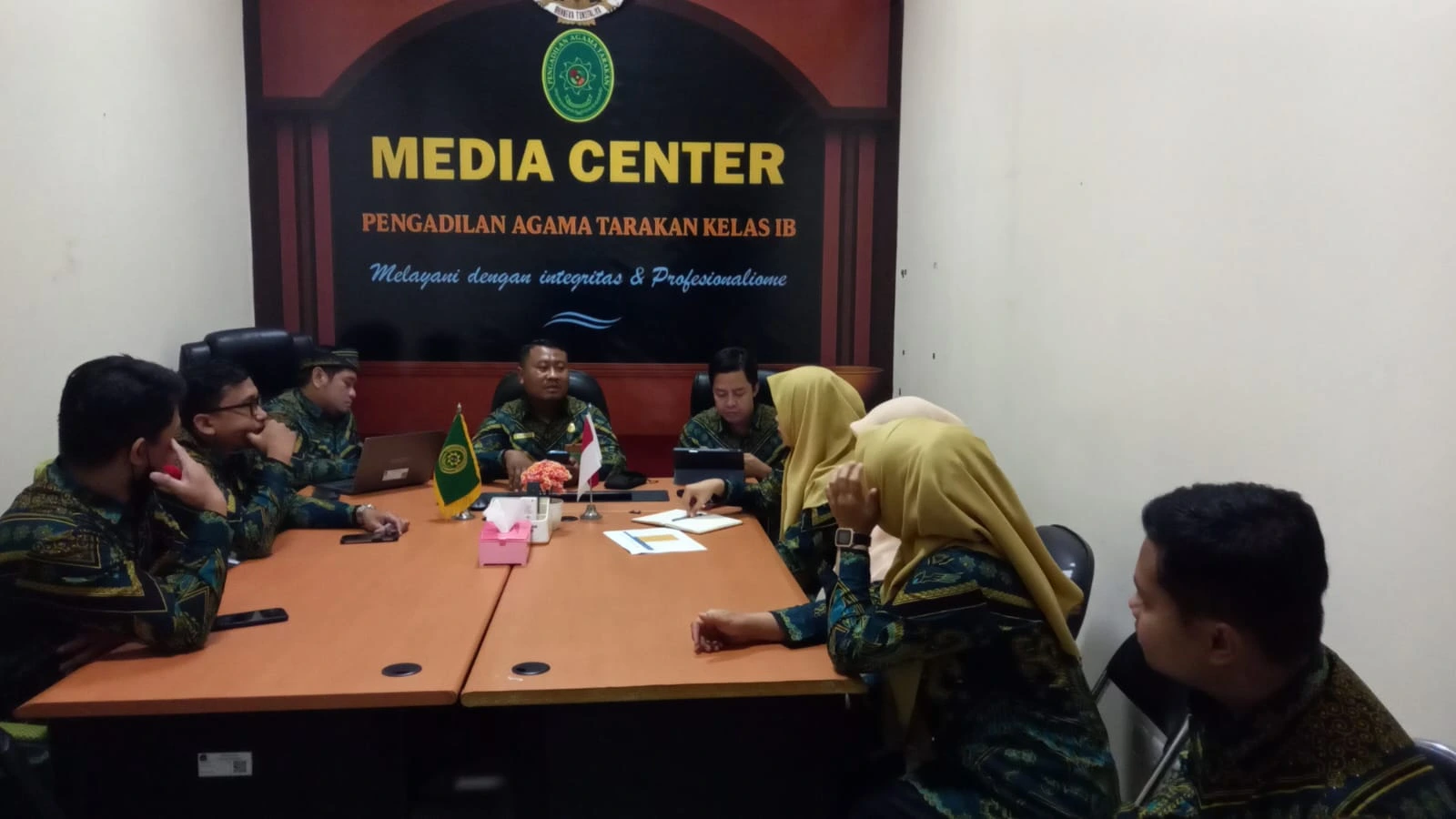 Rapat Internal Kesekretariatan