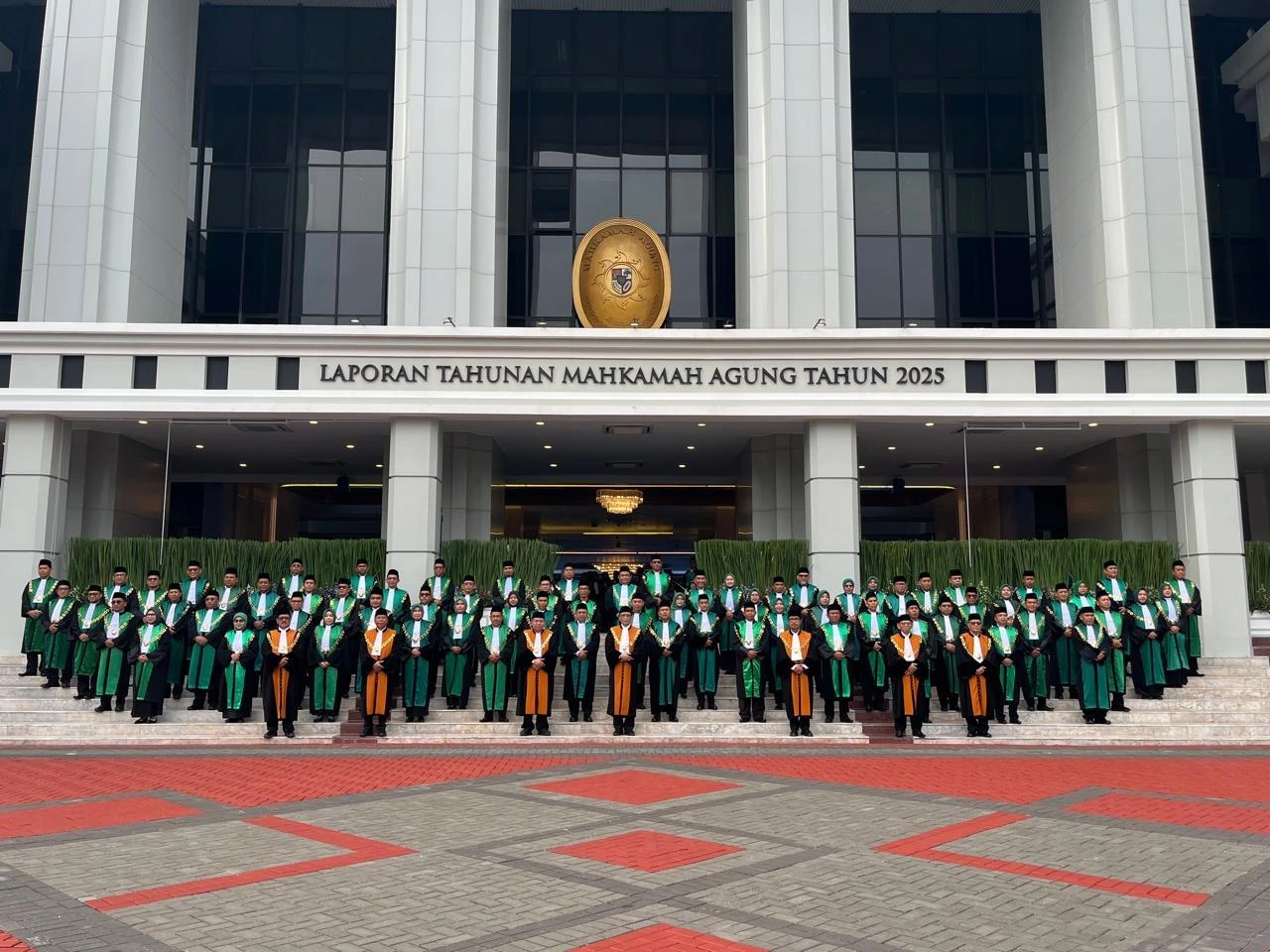 Sidang Istimewa Laporan Tahunan Mahkamah Agung Tahun 2025