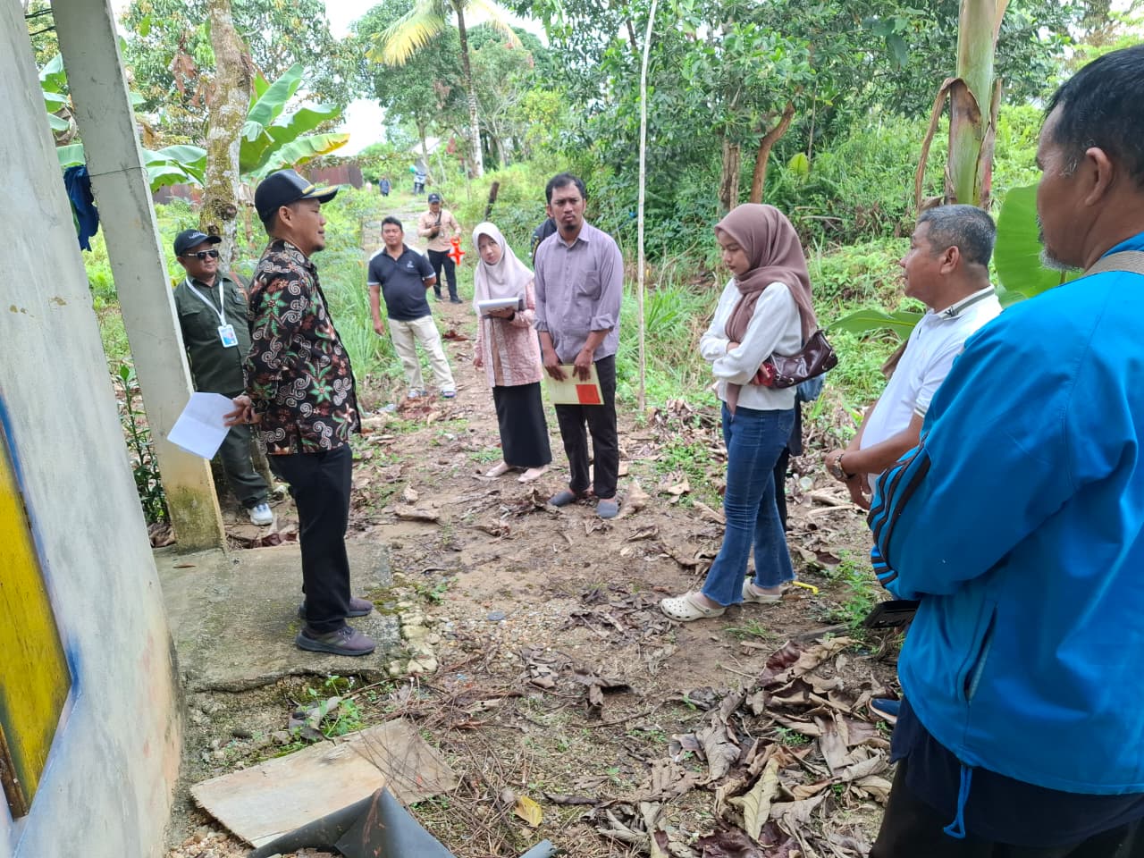 Pemeriksaan Setempat Nomor 488/Pdt.G/2025/PA.Tar