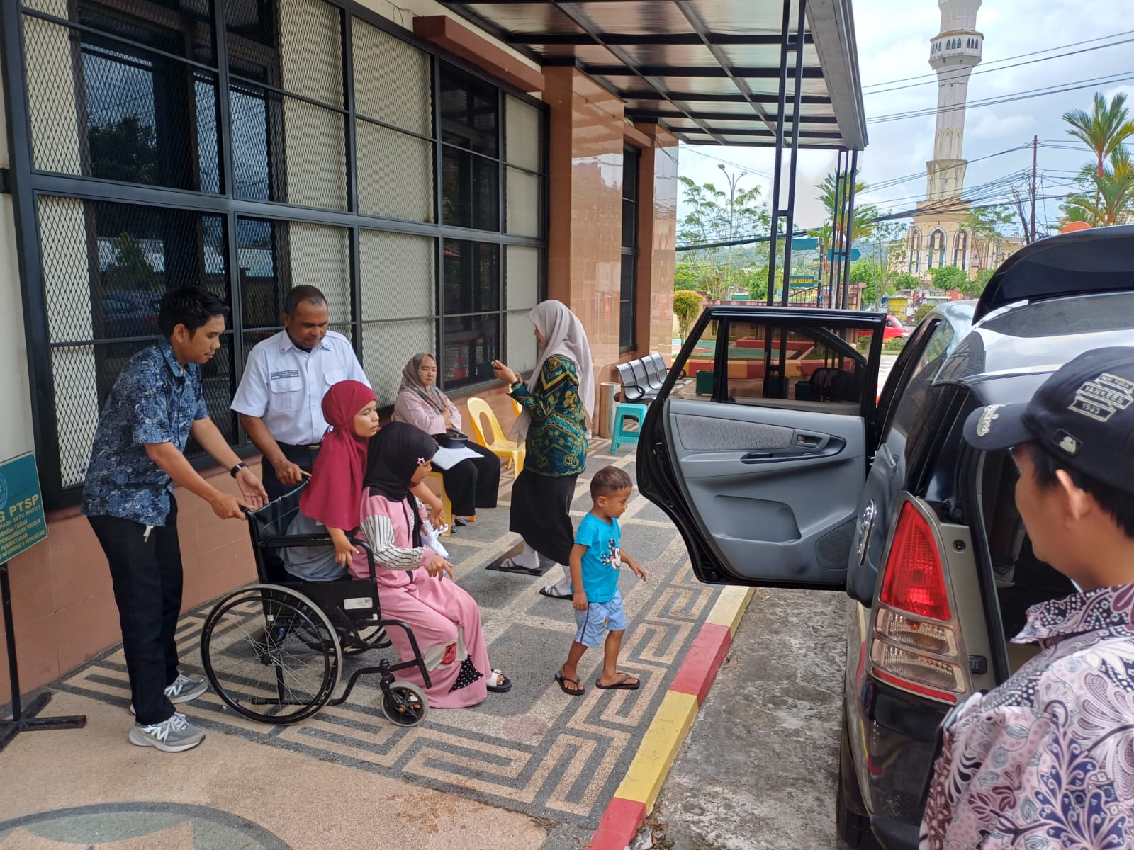 Pengantaran Pihak Disabilitas