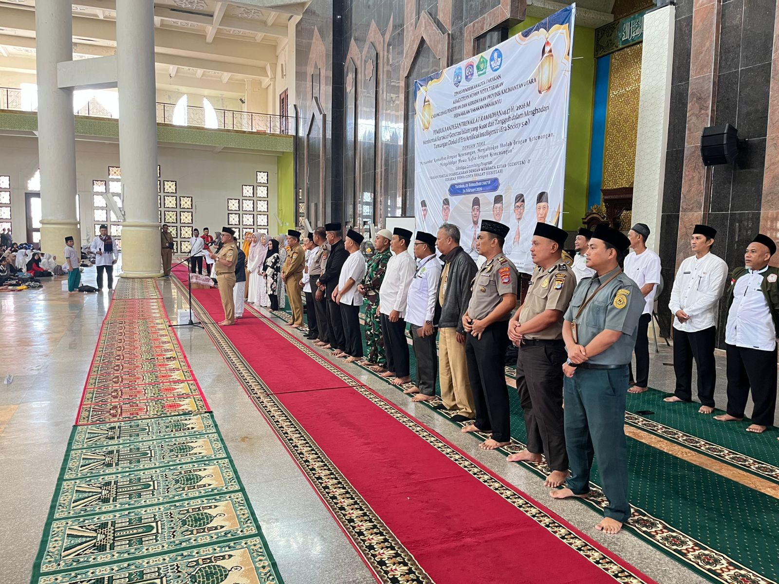 Pembukaan Pesantren Kilat Ramadhan 1447 H