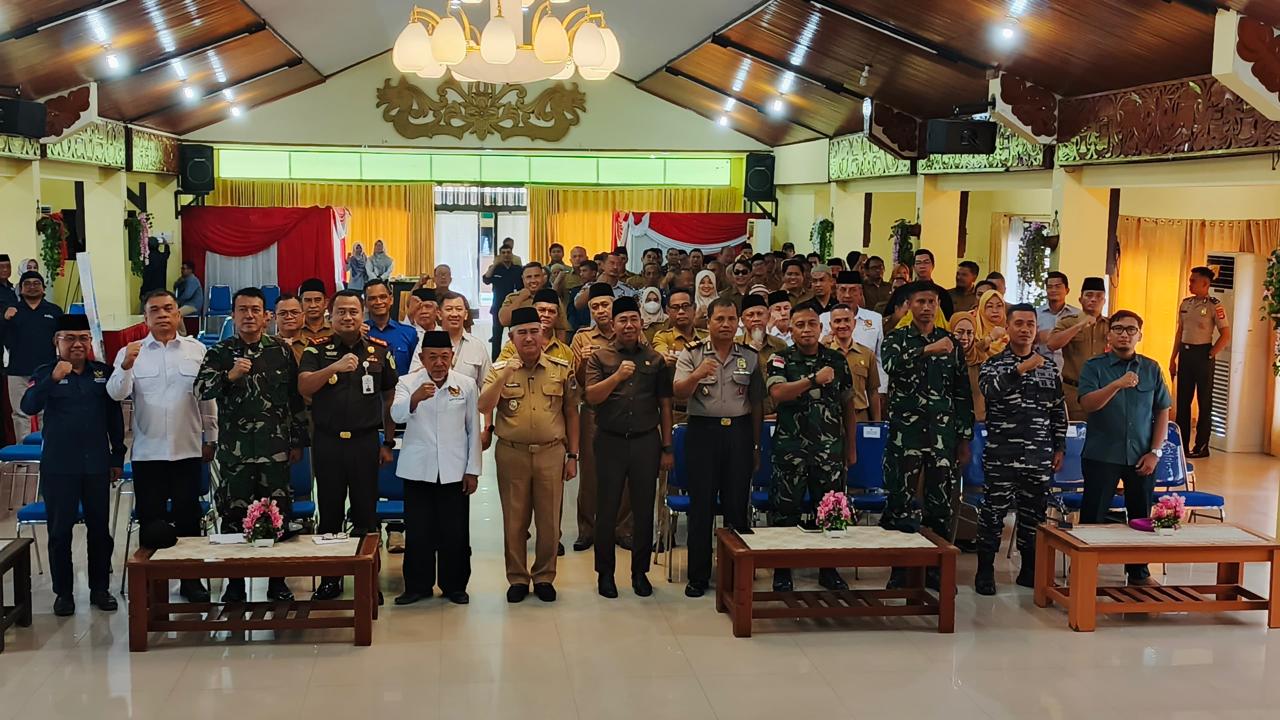 Pengadilan Agama Tarakan menghadiri kegiatan Tarakan Berzakat yang diselenggarakan oleh Baznas Kota Tarakan