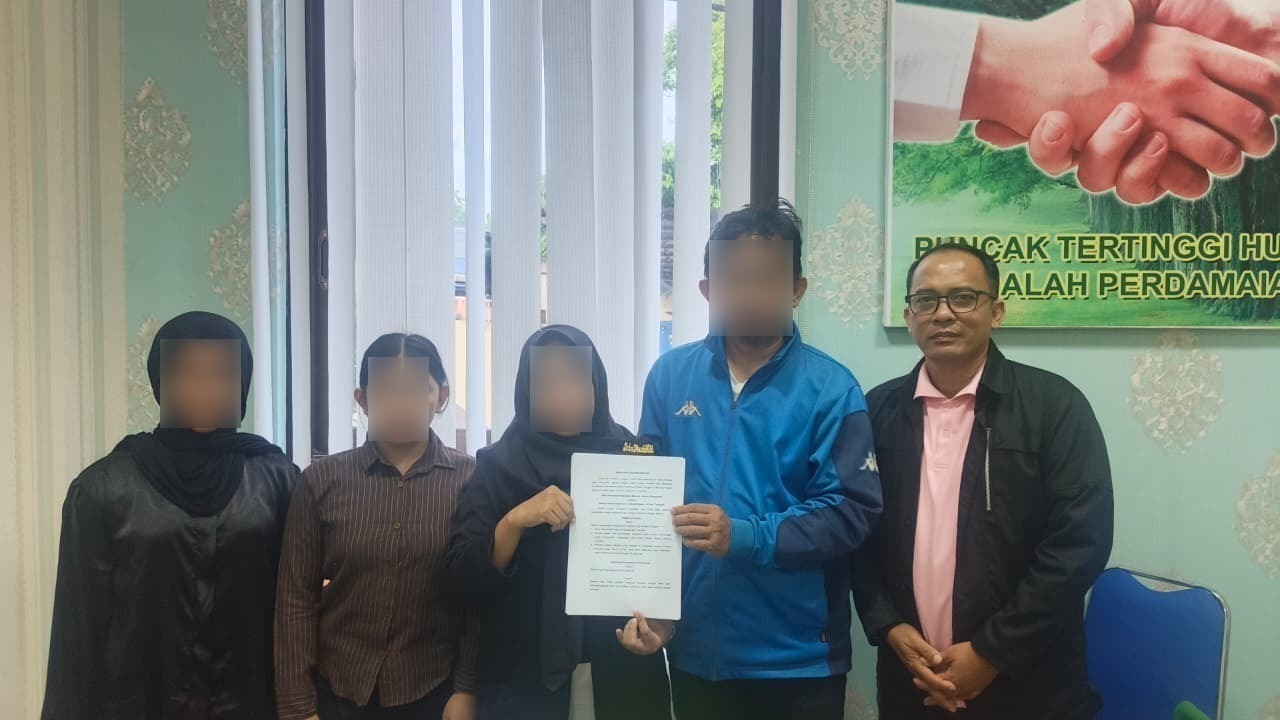 Keberhasilan Mediasi Perkara Cerai Gugat Nomor 238
