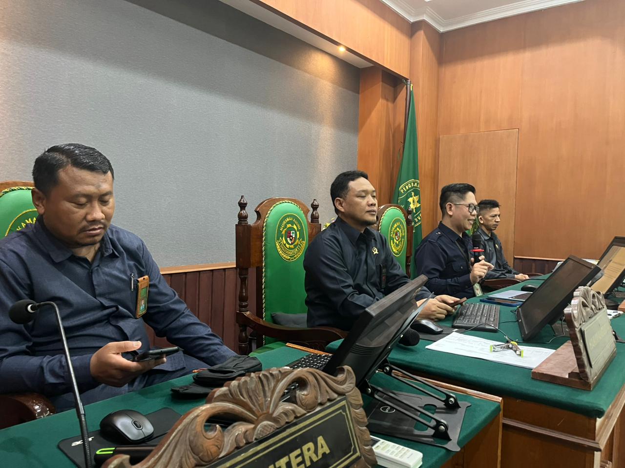 Perkenalan dan Arahan Ketua Pengadilan Agama Tarakan 