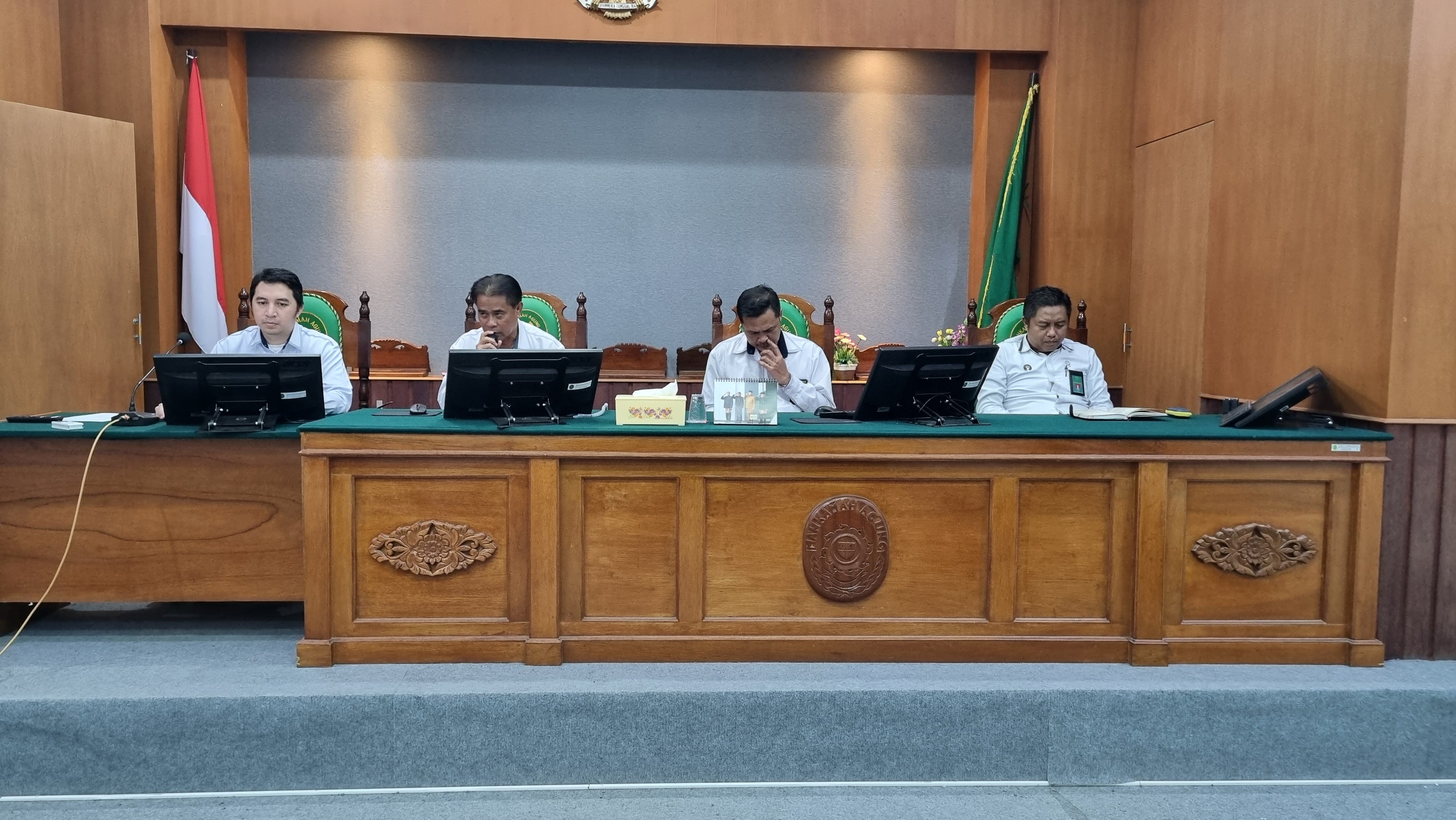 Monitoring, Evaluasi, dan Pembinaan Periode Bulan Agustus 2024