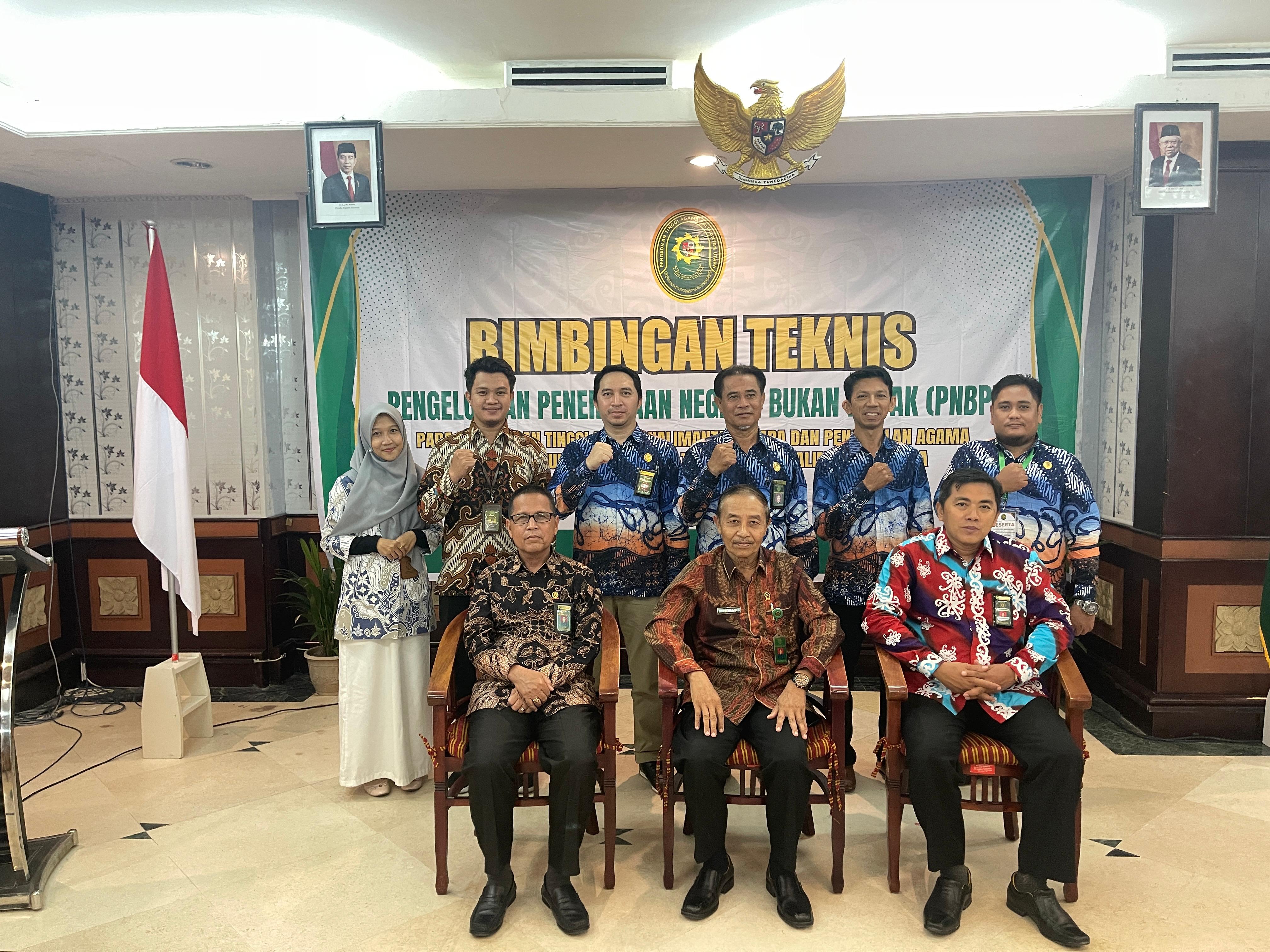 Bimtek Pengelolaan PNBP Tahun 2024