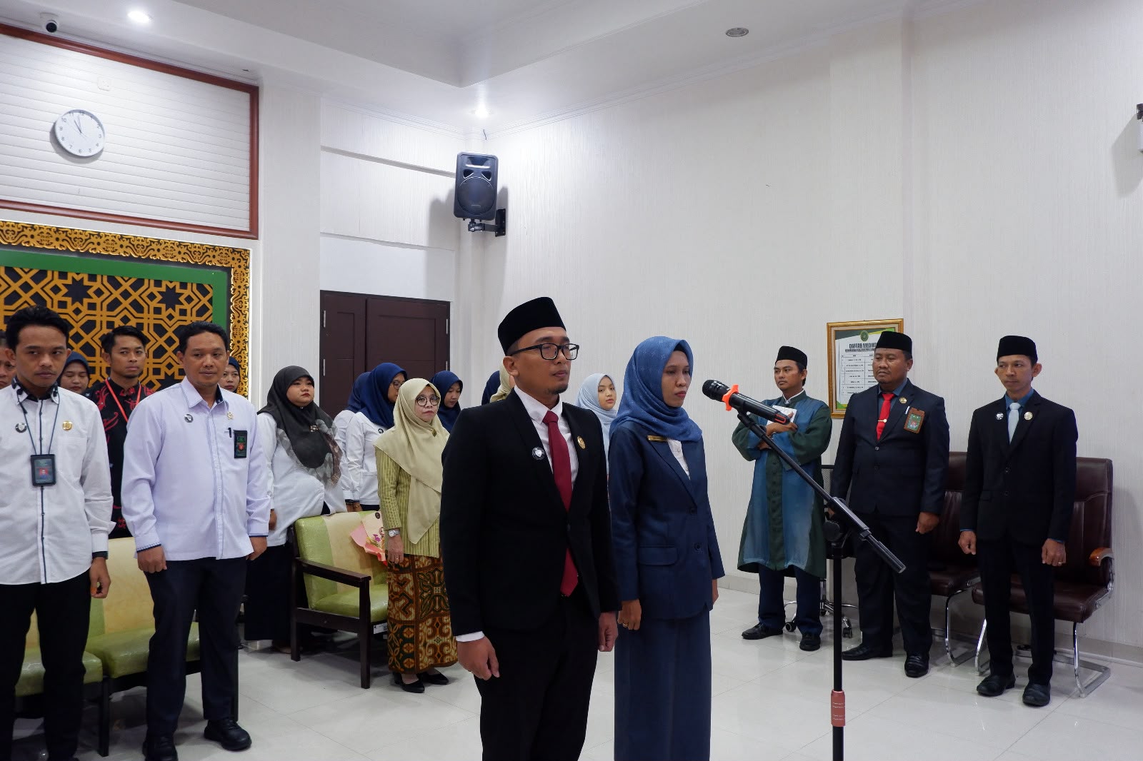 Perkuat Tata Kelola Operasional dan Digitalisasi, Pengadilan Agama Tarakan Resmi Lantik Dua Kepala Sub Bagian Baru