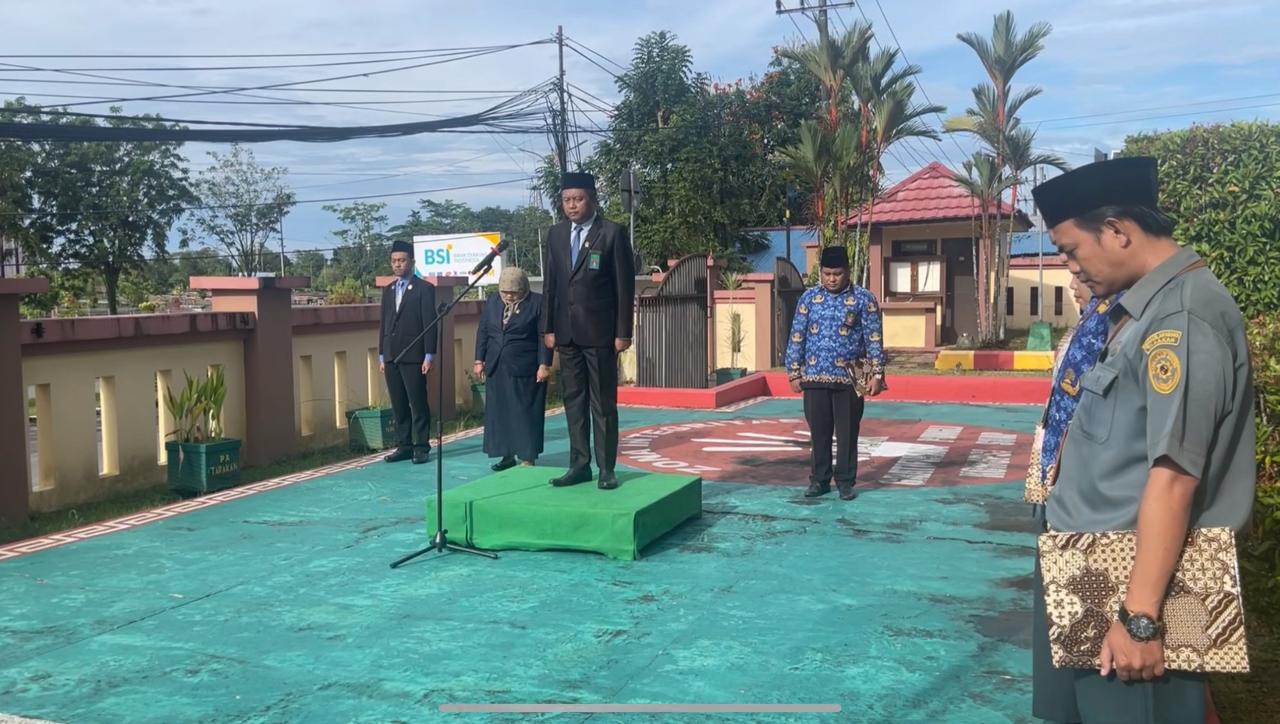HARKITNAS Ke-177 di Pengadilann Agama Tarakan